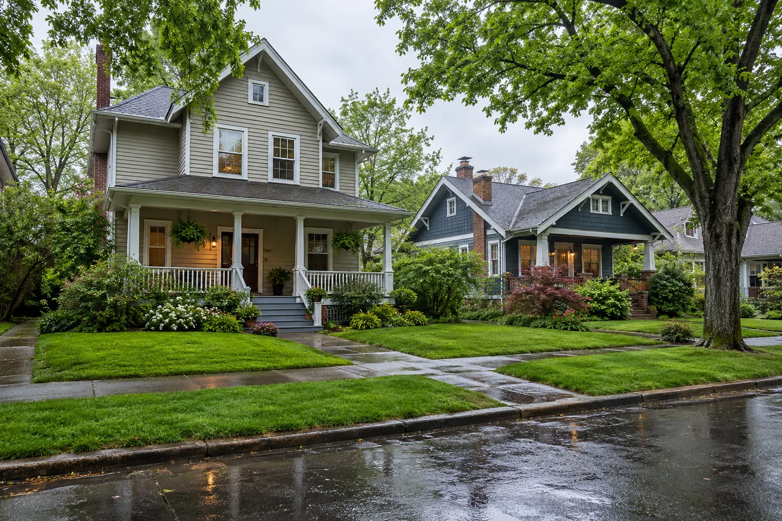 Family homes in the Hobart area